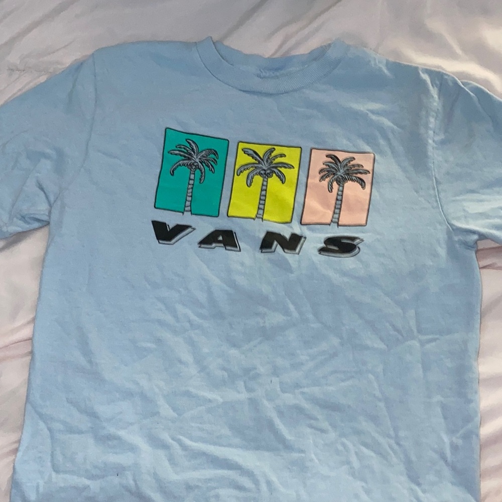 Vans Pastel Palm Tree Tee
